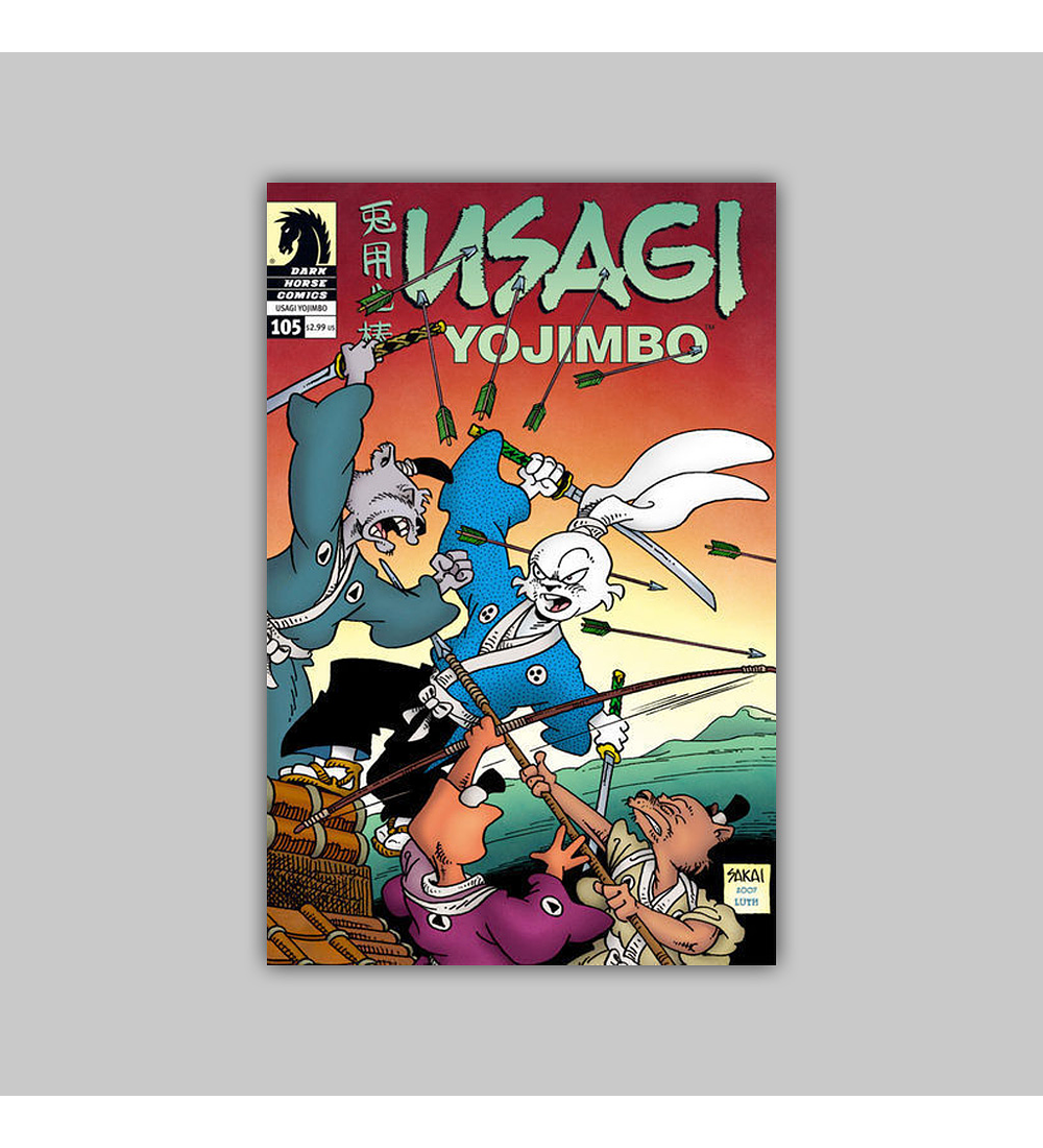 Usagi Yojimbo 105 2007