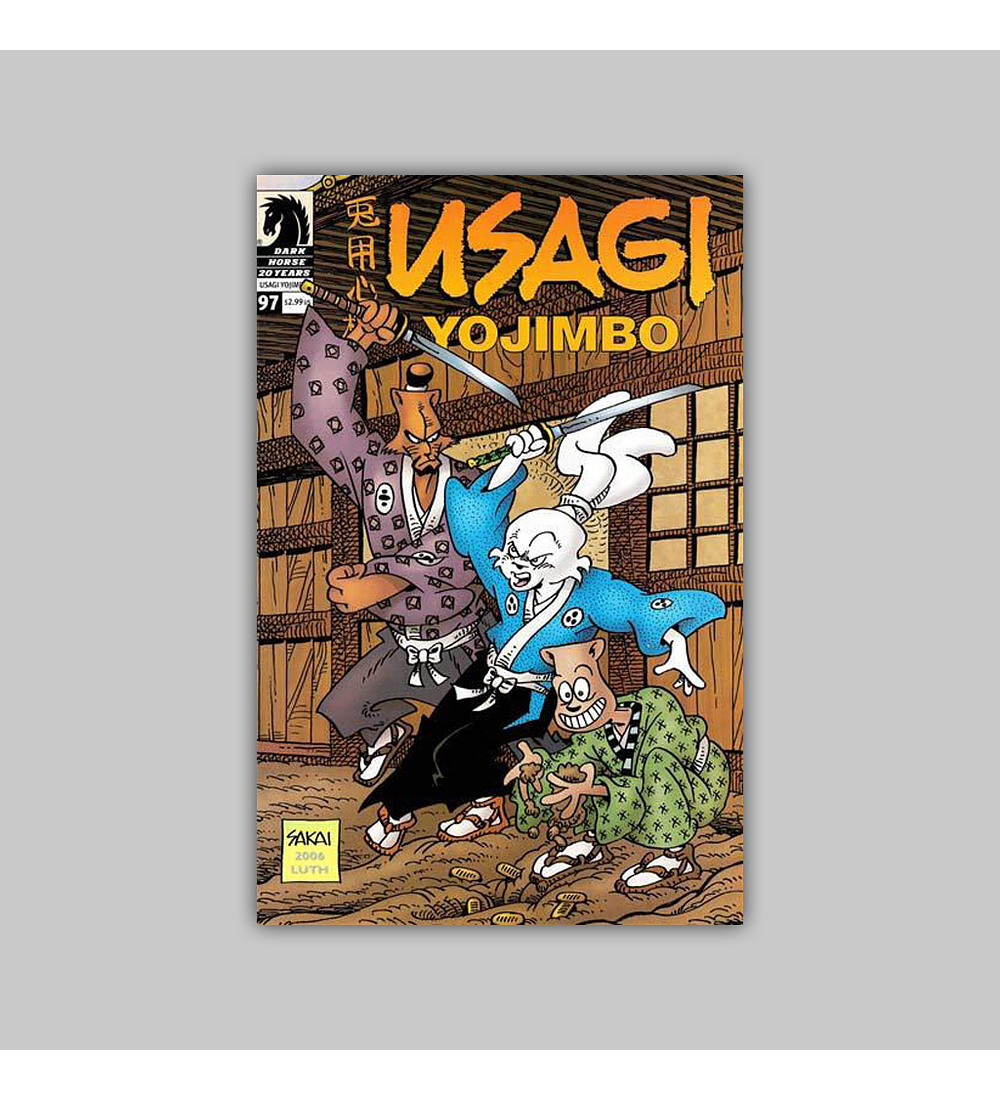 Usagi Yojimbo 97 2006