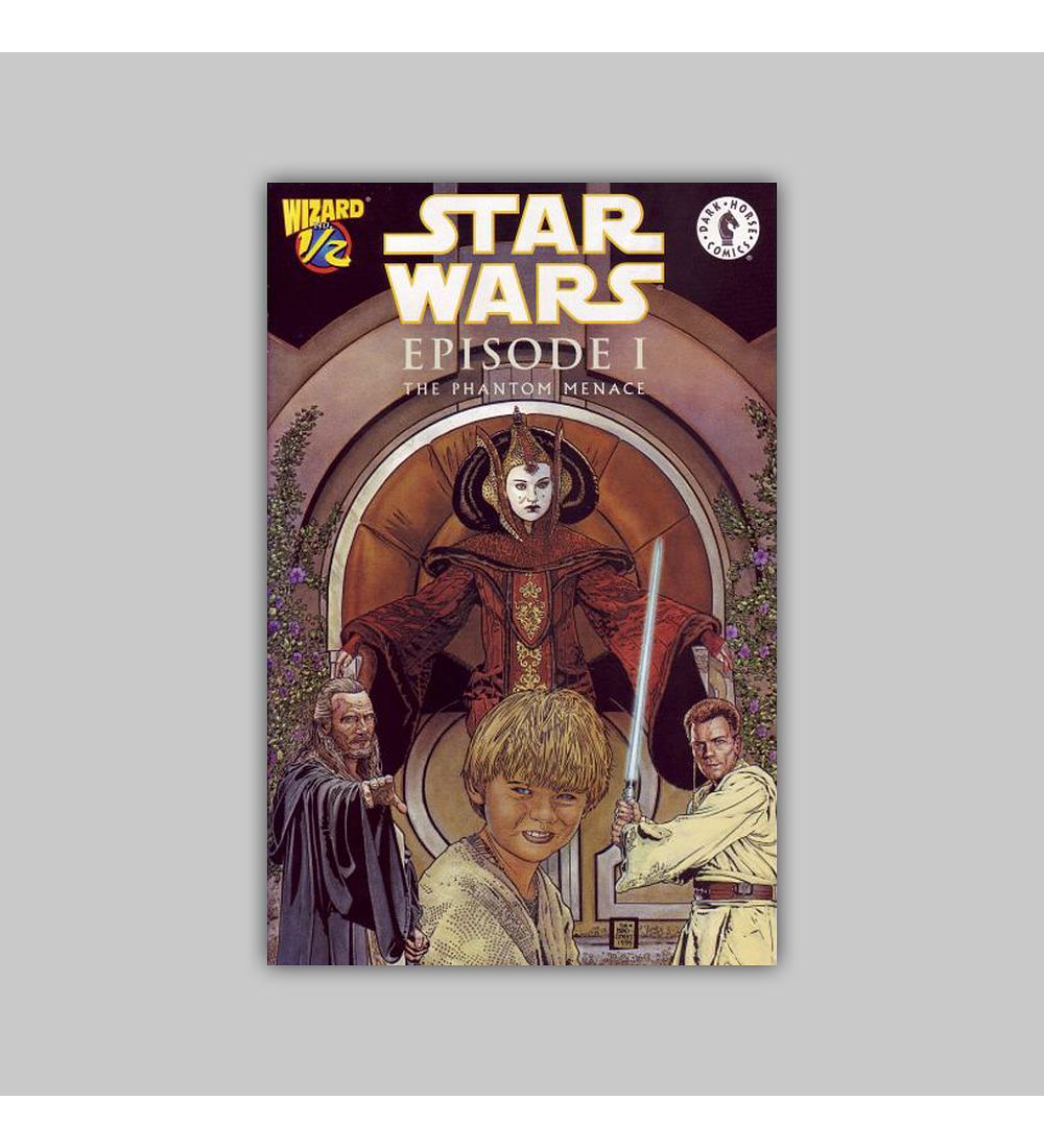 Star Wars: Episode I - The Phantom Menace 12 Wizard VF/NM 9.0 1999