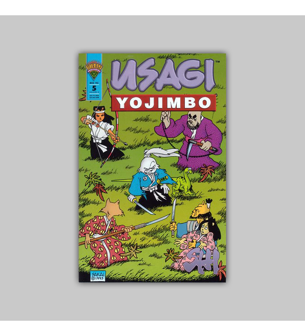 Usagi Yojimbo (Vol. 2) 5 1993