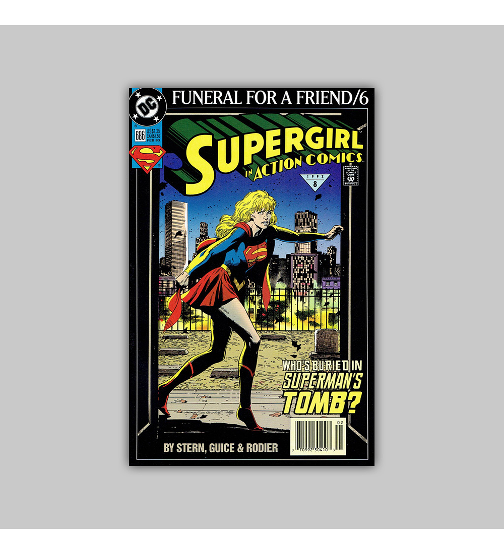 Action Comics 686 1993