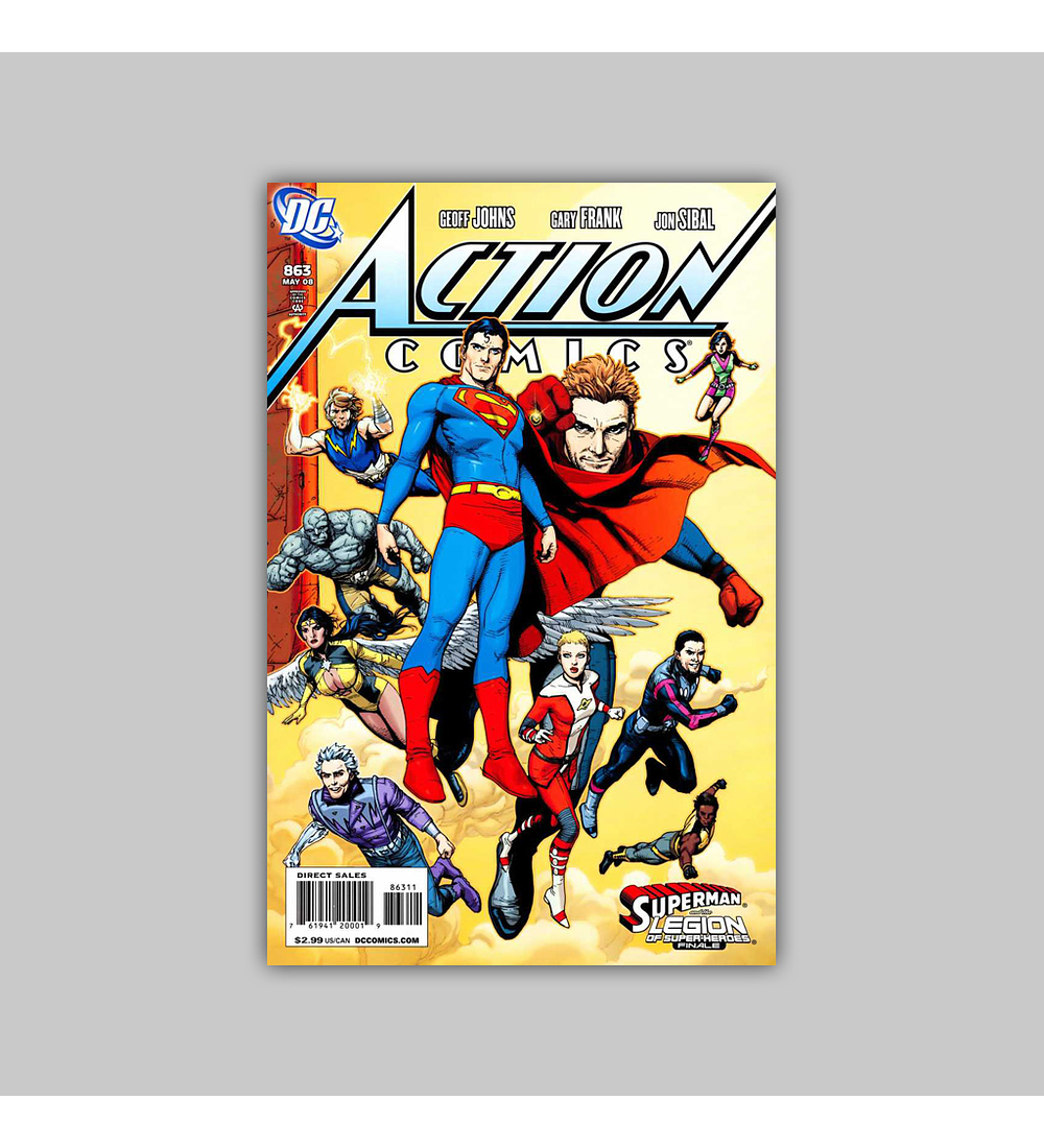 Action Comics 863 2008