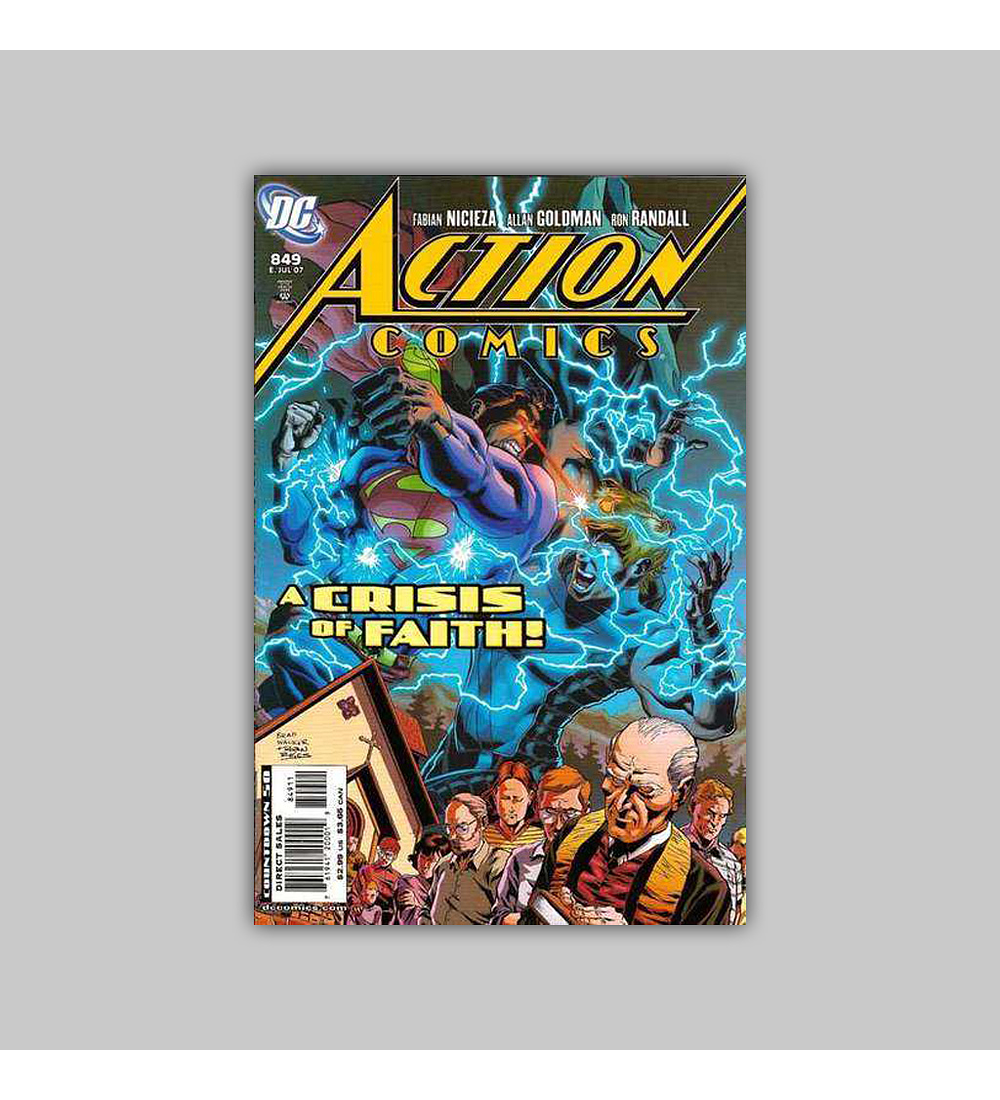 Action Comics 849 2007