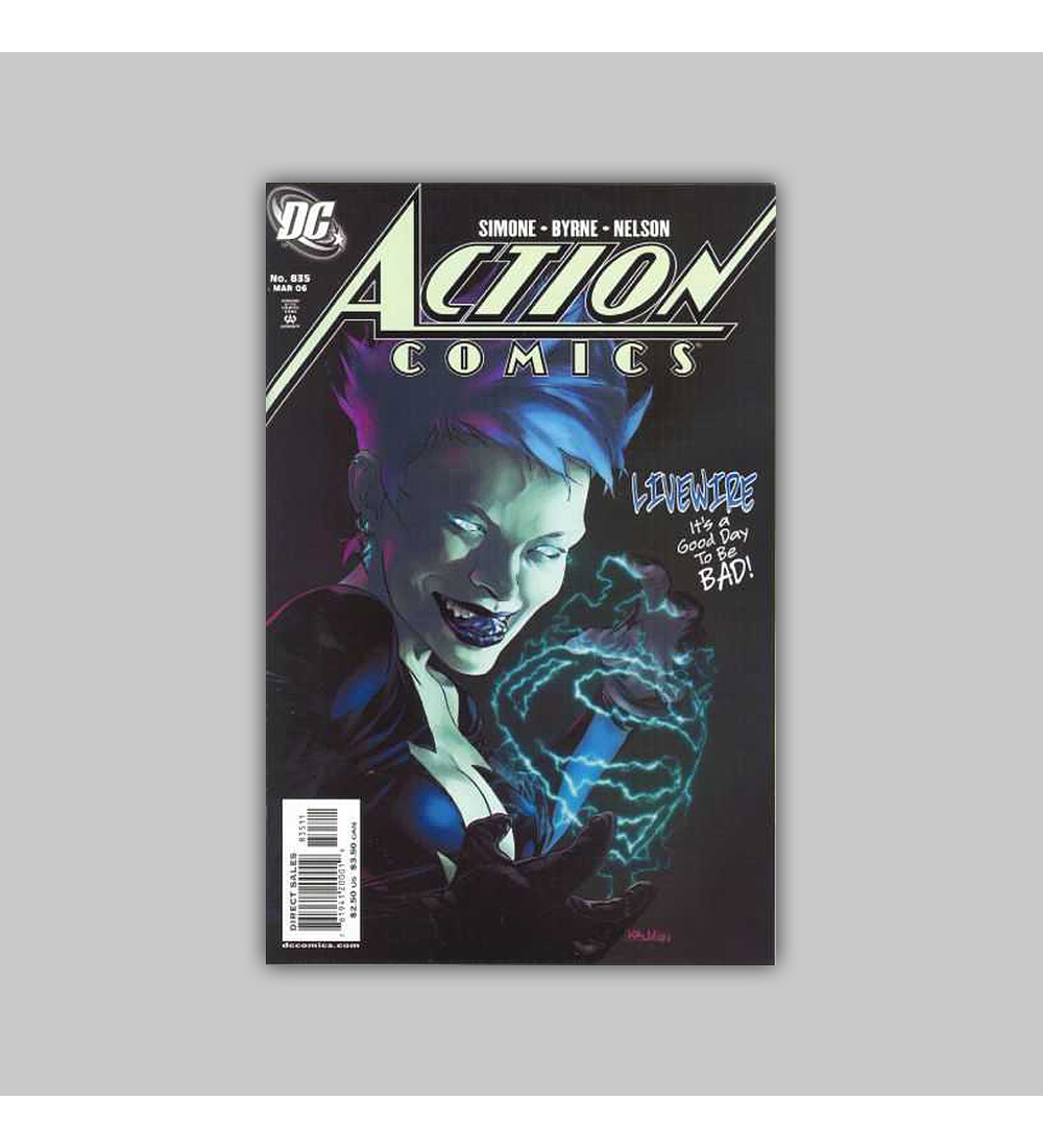 Action Comics 835 2006