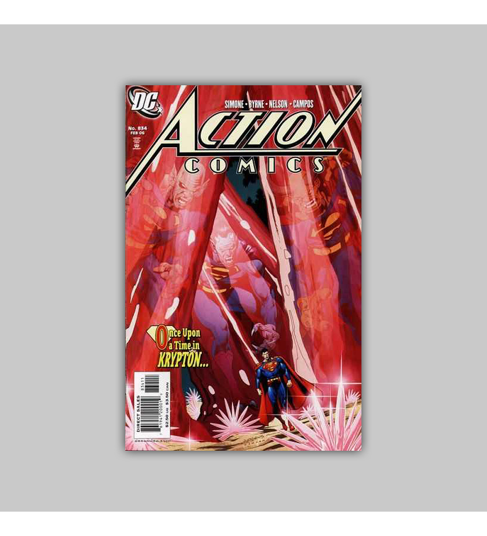 Action Comics 834 2006