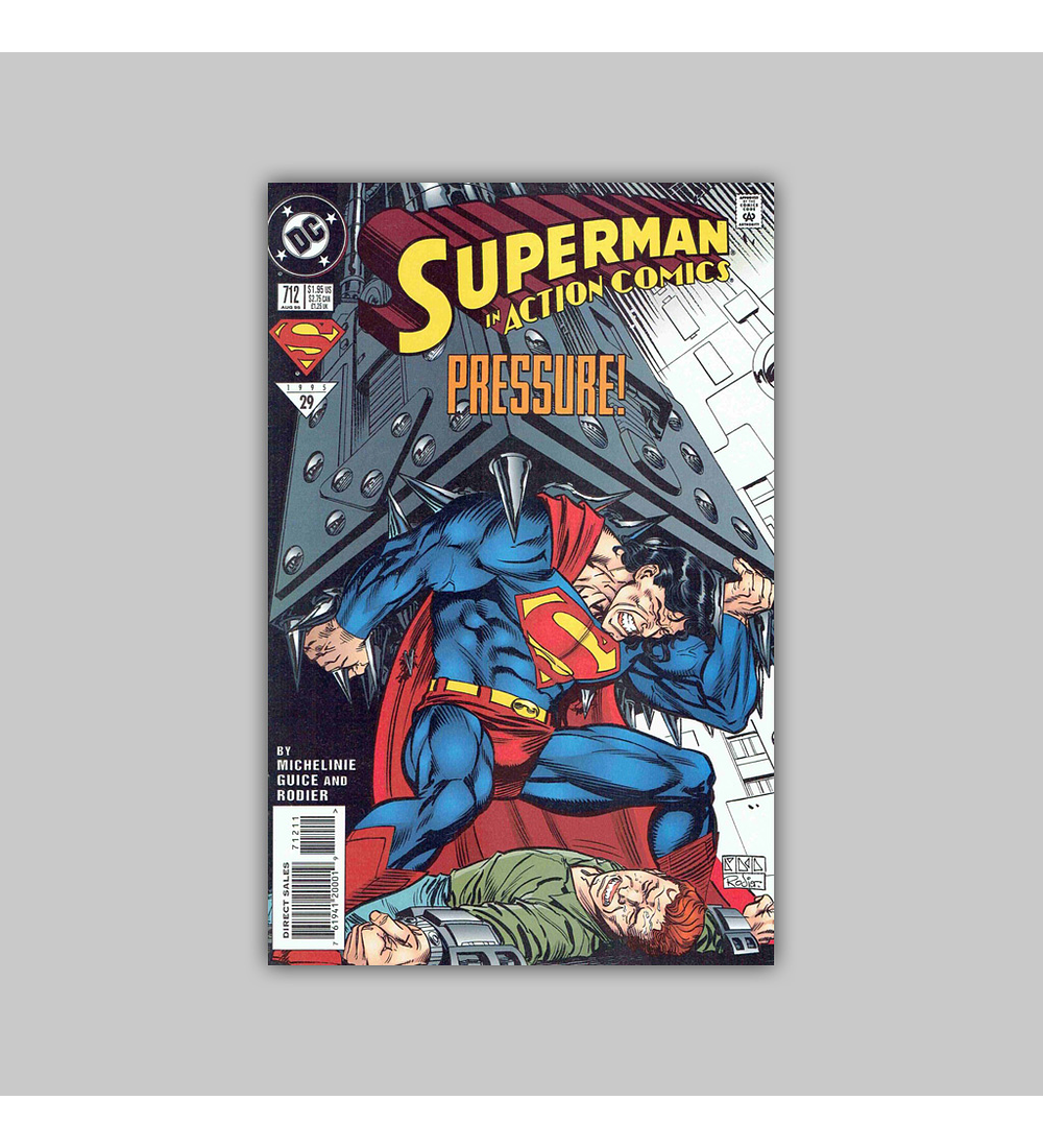Action Comics 712 1995