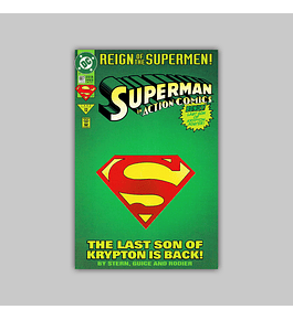 Action Comics 687 Die-Cut 1993