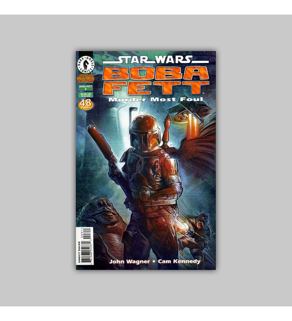 Star Wars: Boba Fett - Murder Most Foul 1997