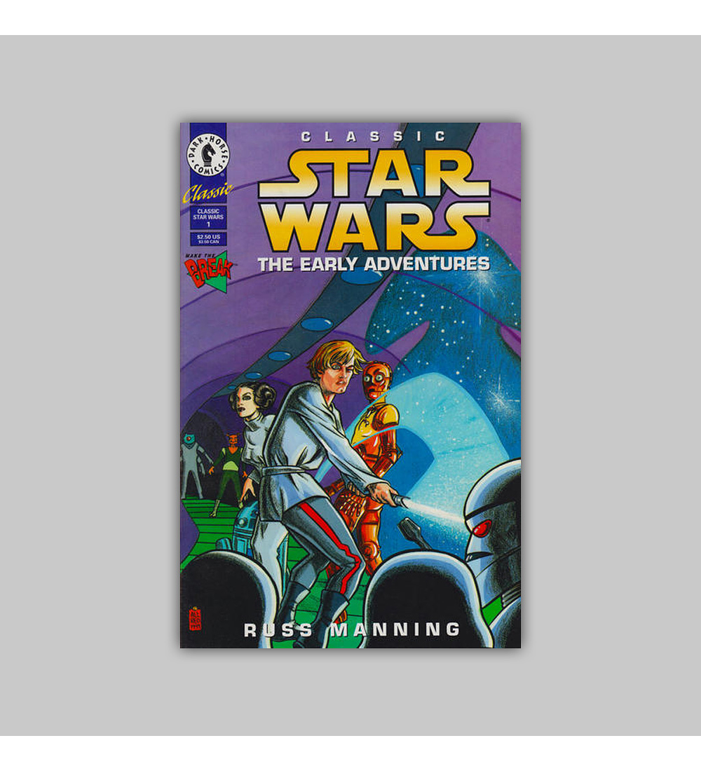 Classic Star Wars: Early Adventures 1 1994