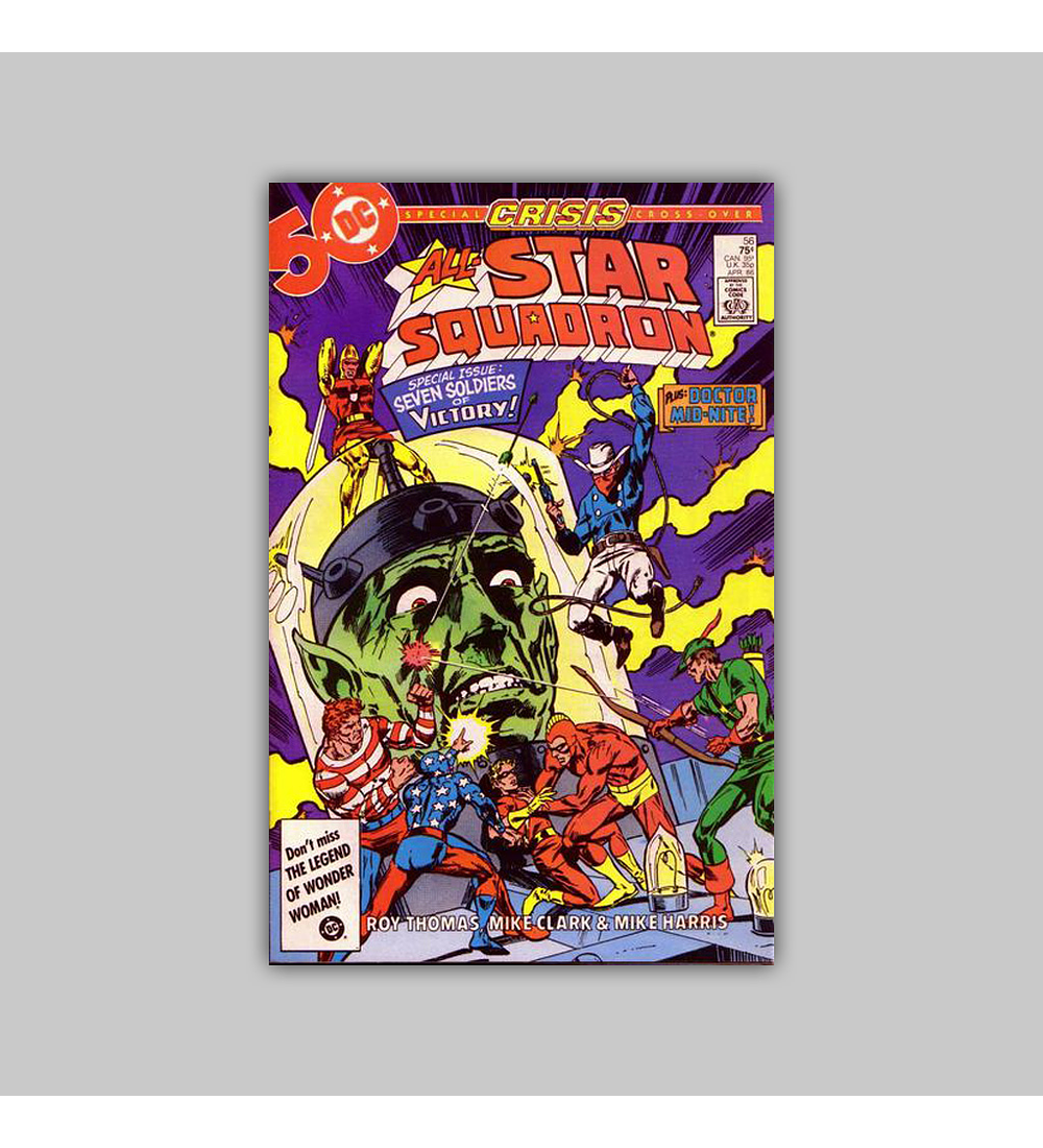 All Star Squadron 56 1986