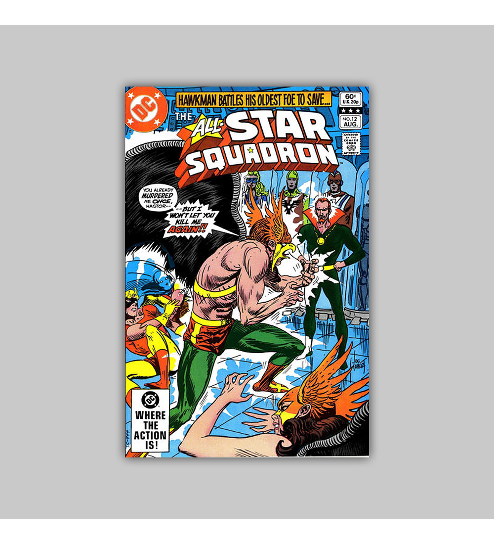 All Star Squadron 12 VF/NM (9.0) 1982