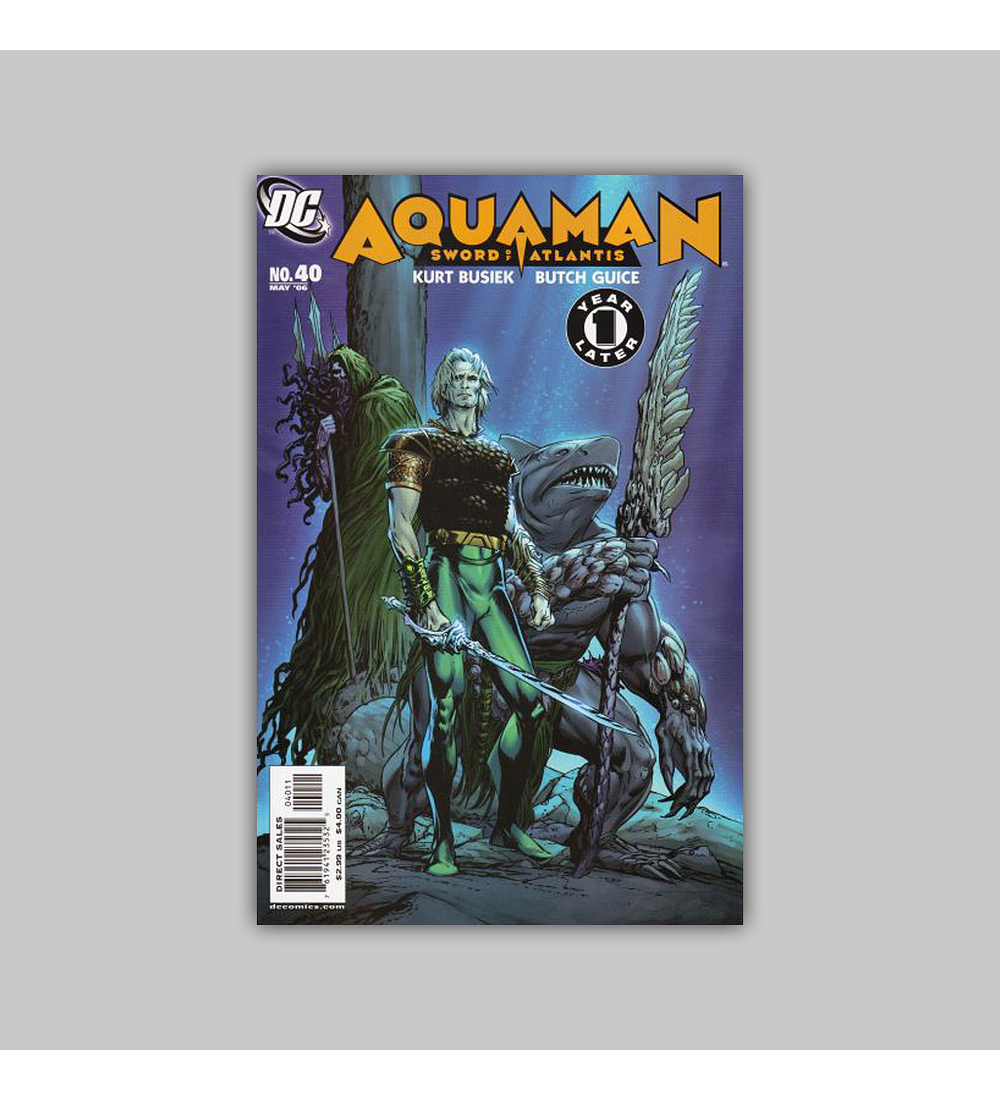 Aquaman (Vol. 4) 40 2006