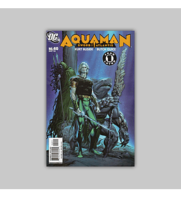 Aquaman (Vol. 4) 40 2006