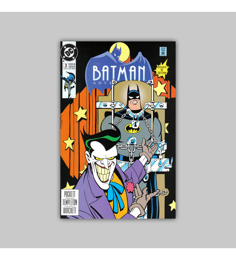 Batman Adventures 3 1992