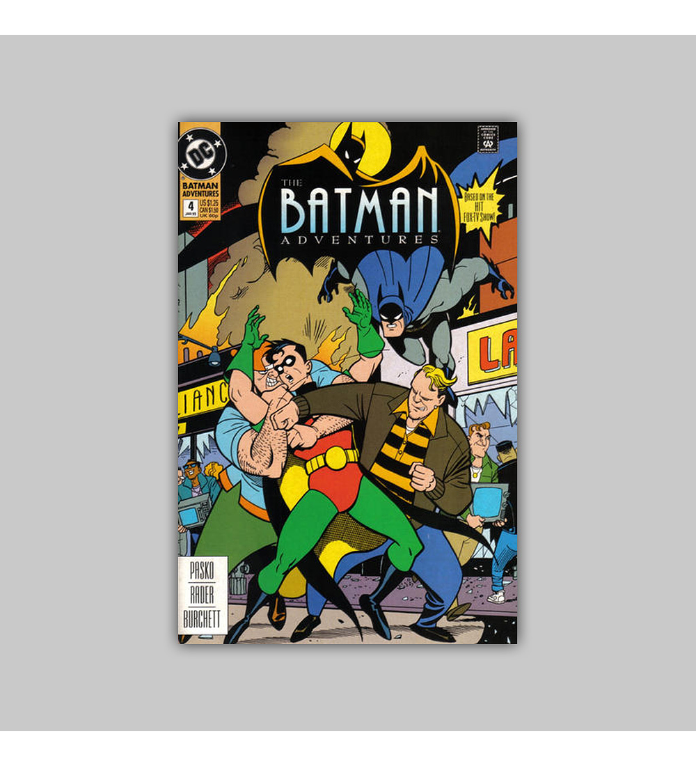 Batman Adventures 4 1993