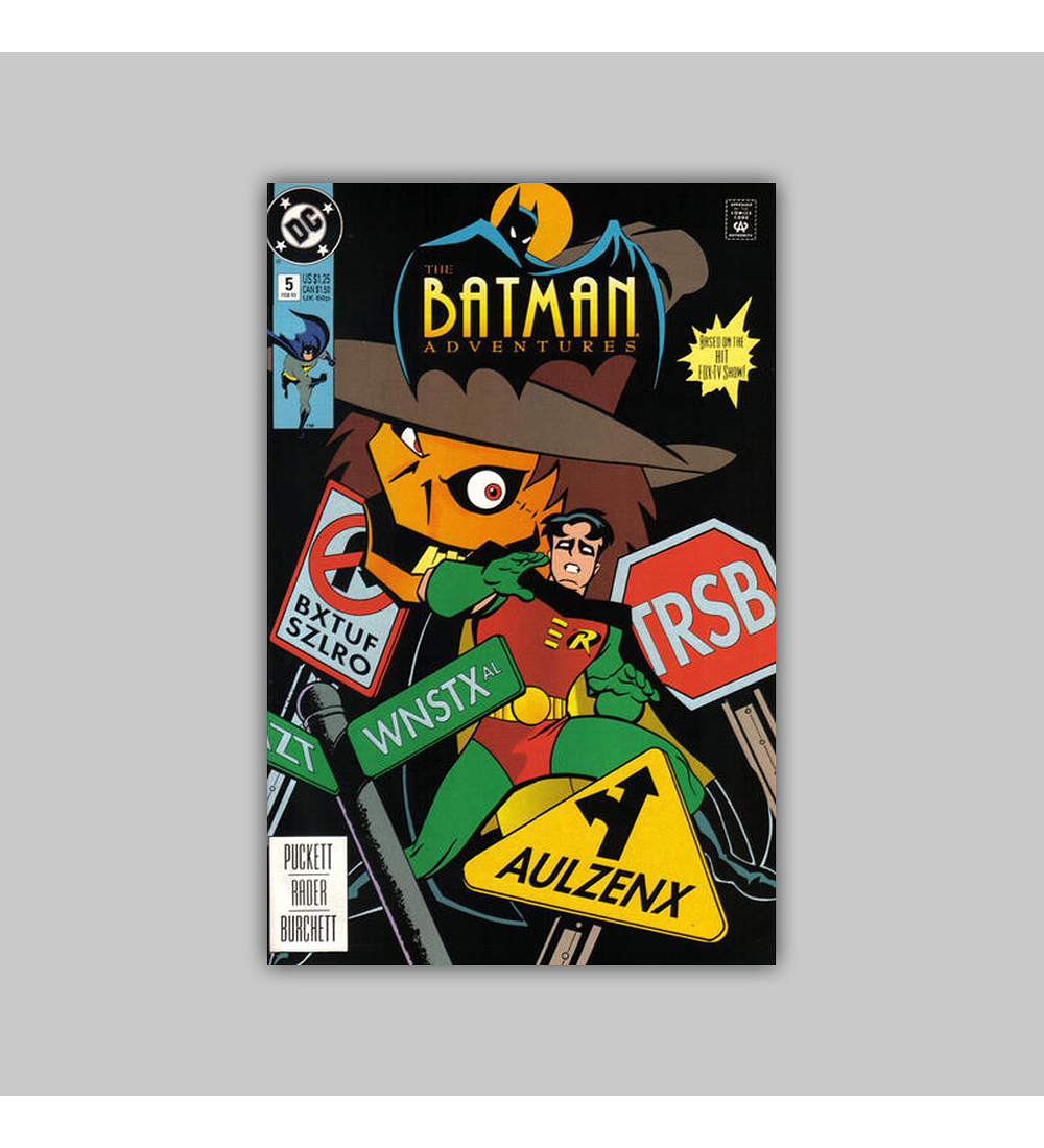 Batman Adventures 5 1993