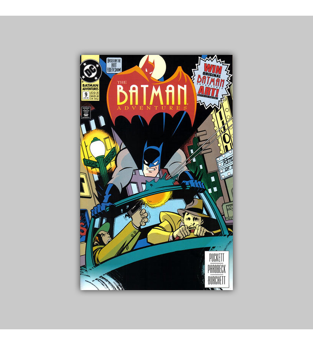 Batman Adventures 9 1993