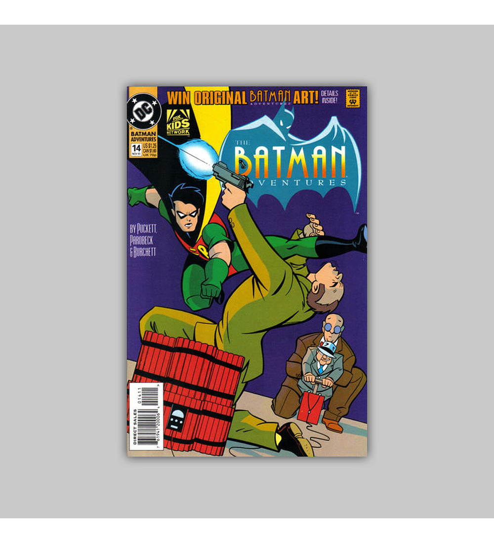 Batman Adventures 14 1993