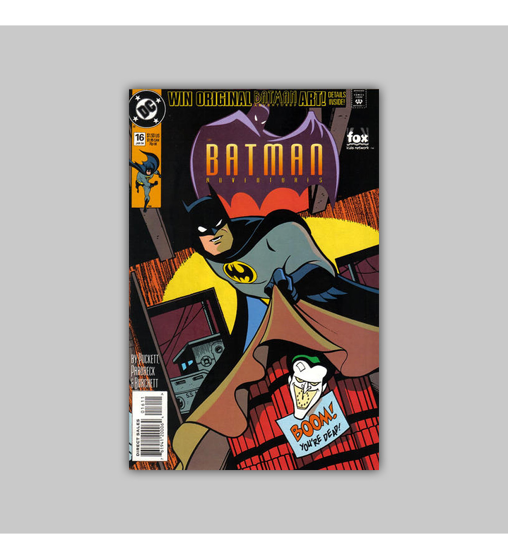 Batman Adventures 16 1994