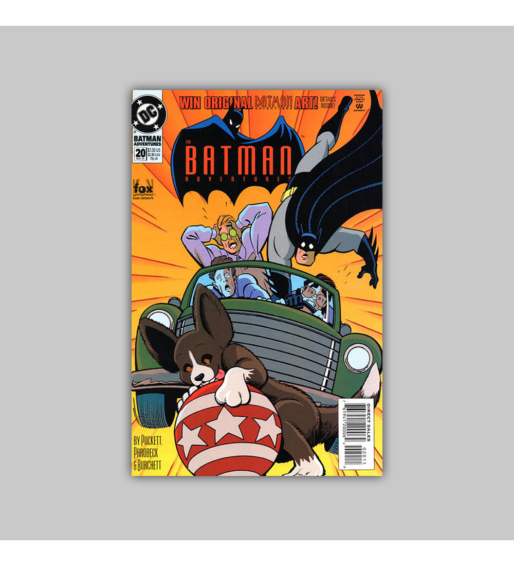 Batman Adventures 20 1994