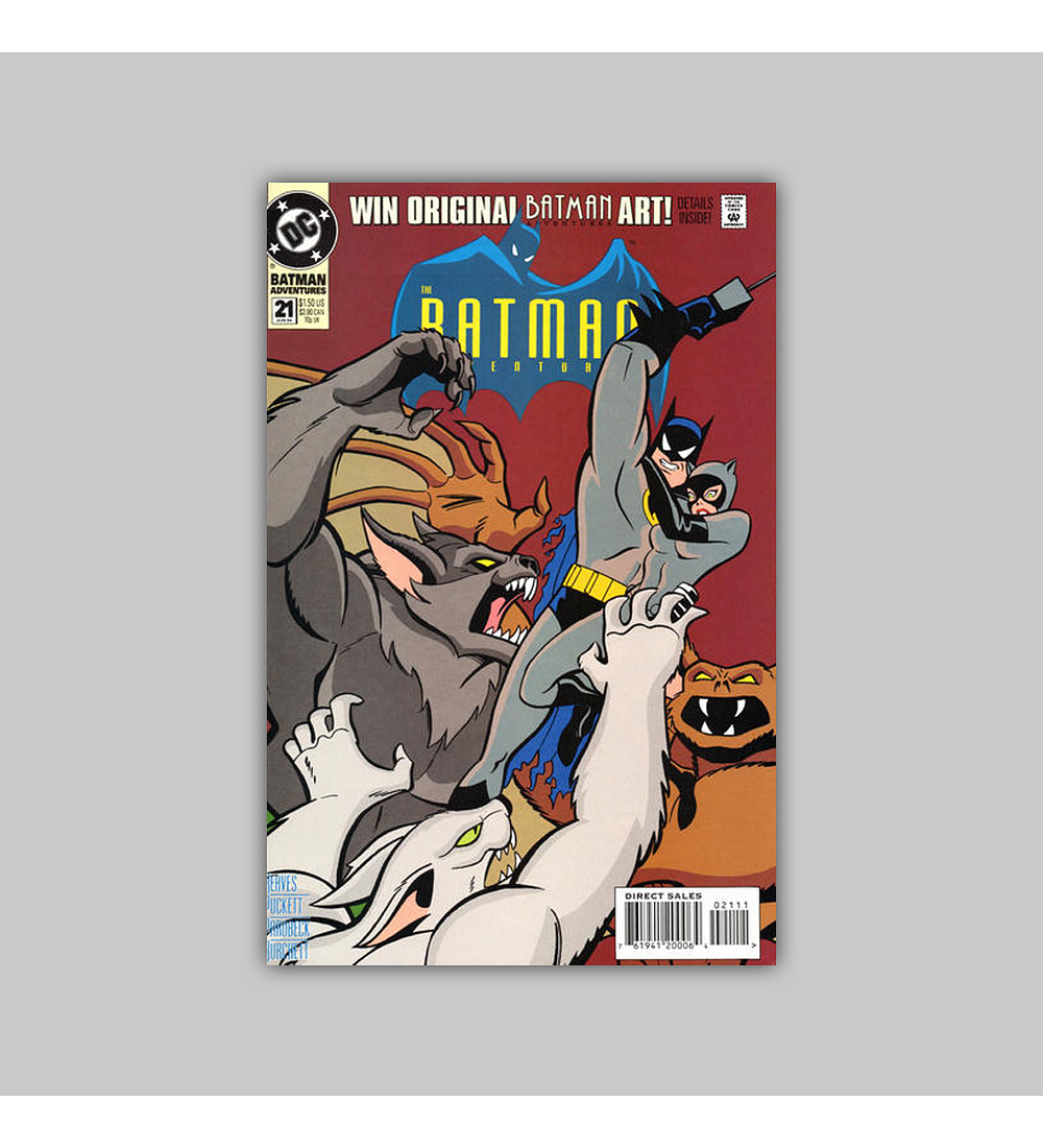 Batman Adventures 21 1994