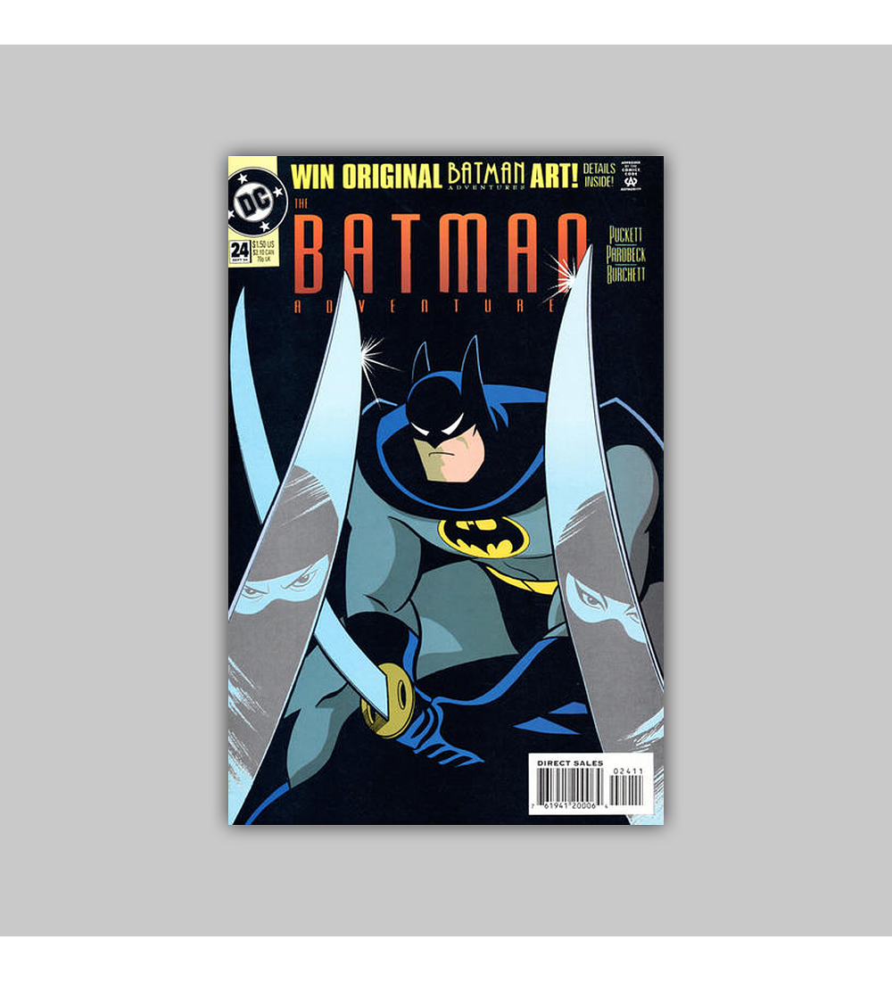 Batman Adventures 24 1994