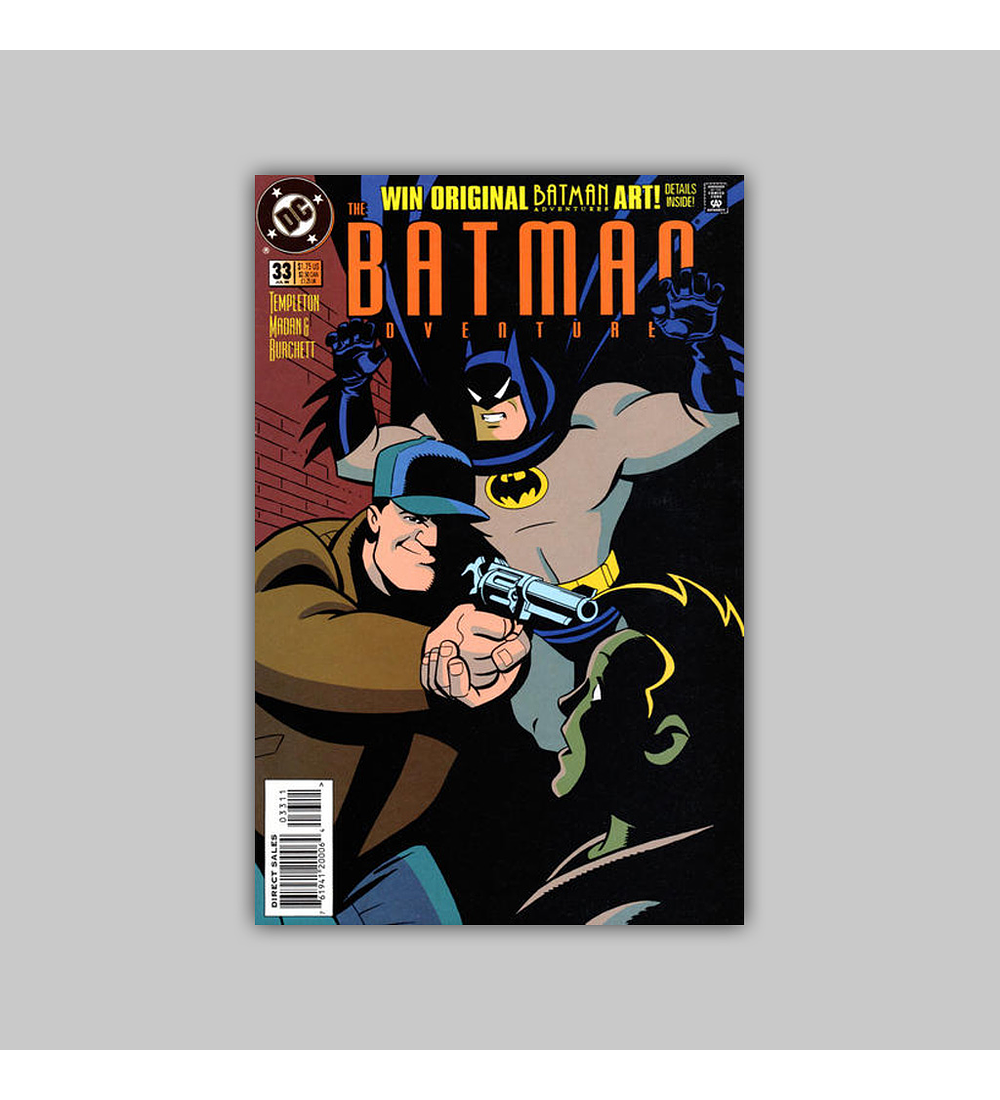 Batman Adventures 33 1996