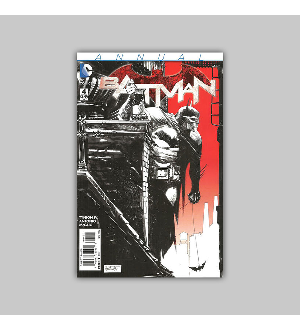 Batman Annual 4 2015
