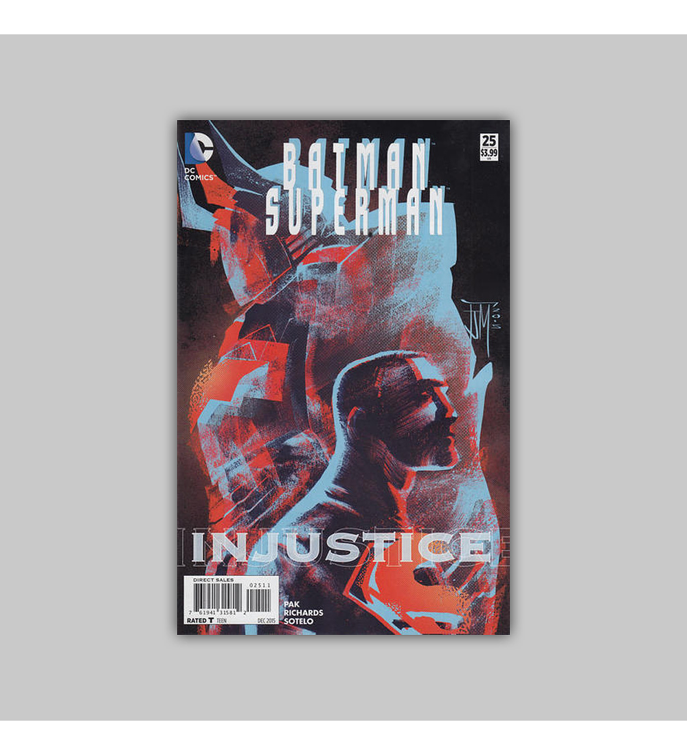 Batman/Superman 25 2015