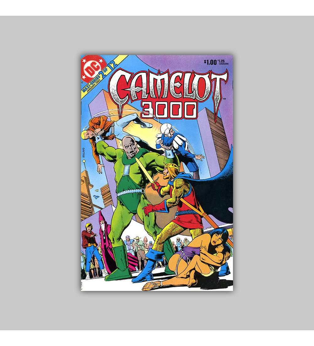 Camelot 3000 2 1983