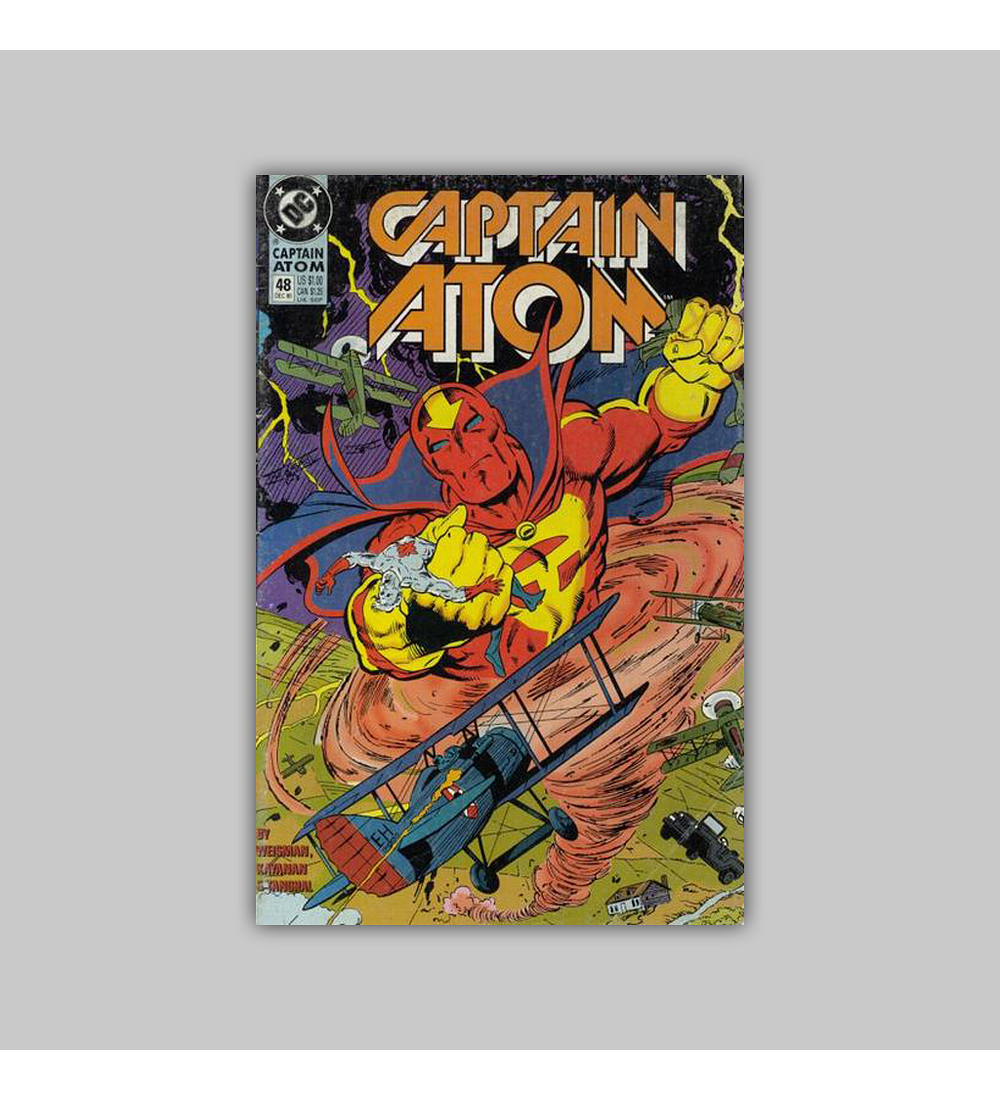 Captain Atom 48 1990