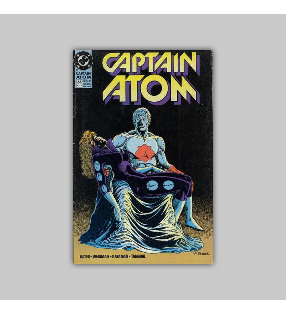 Captain Atom 44 1990