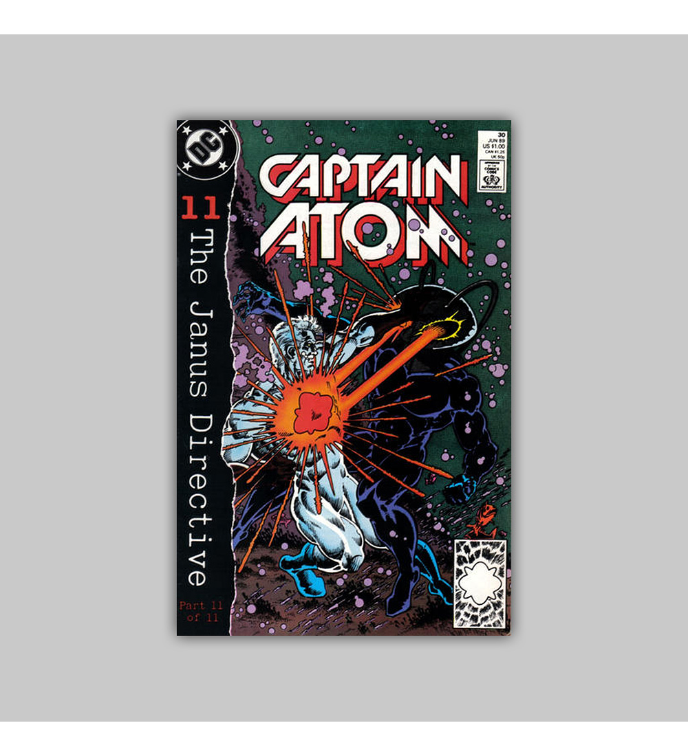 Captain Atom 30 1989