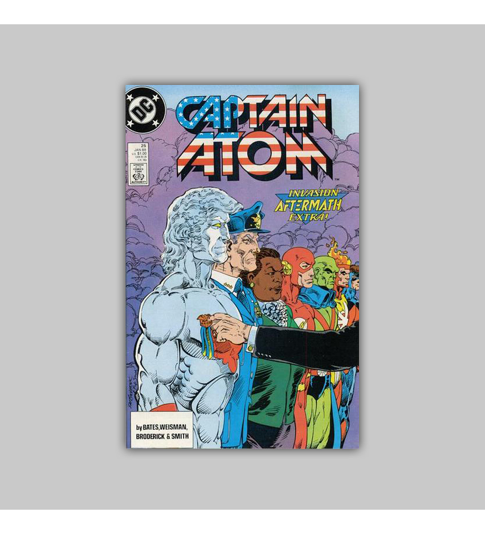Captain Atom 25 1989