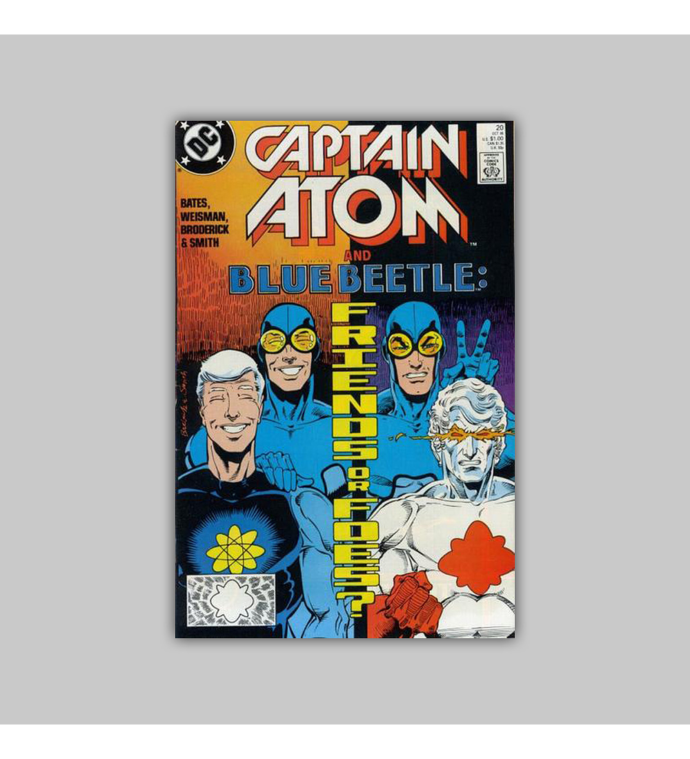 Captain Atom 20 1988