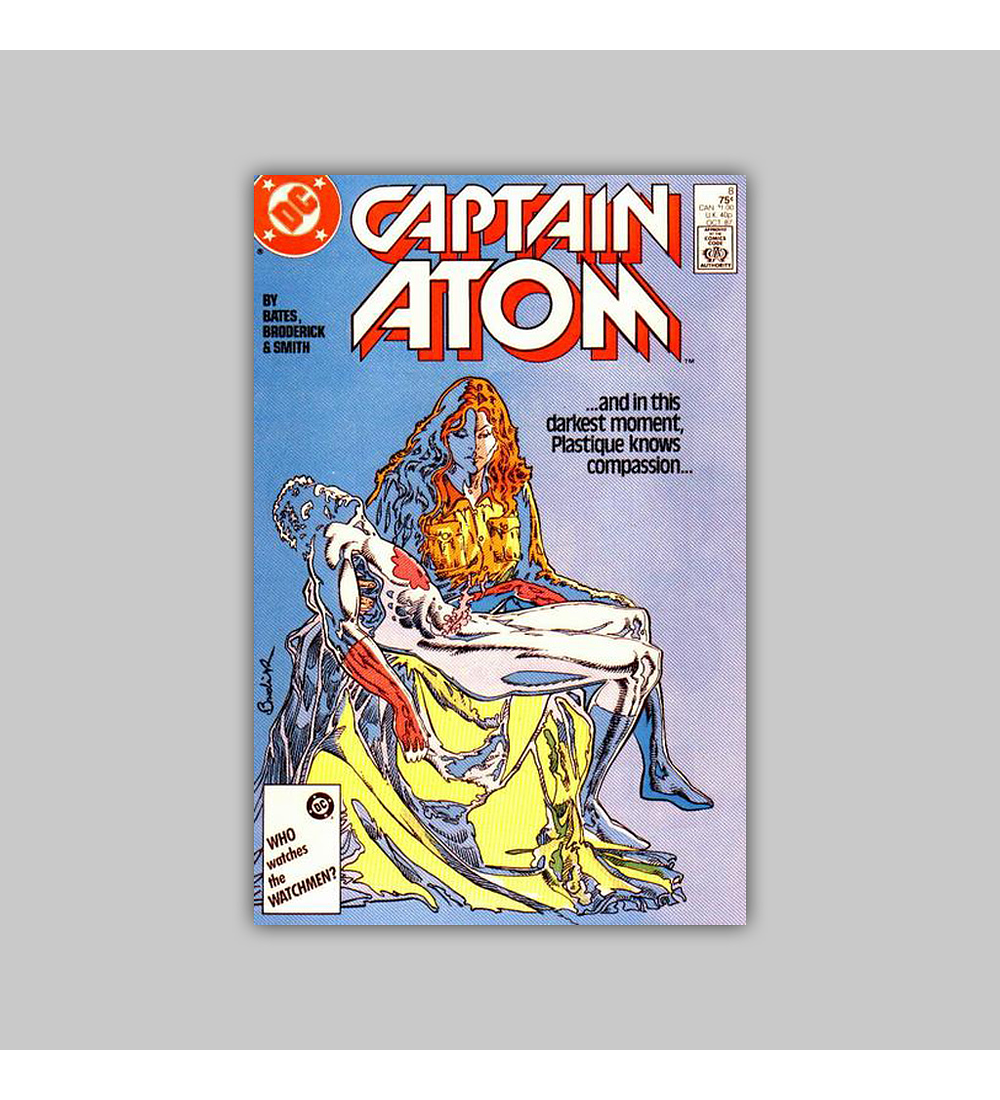 Captain Atom 8 1987