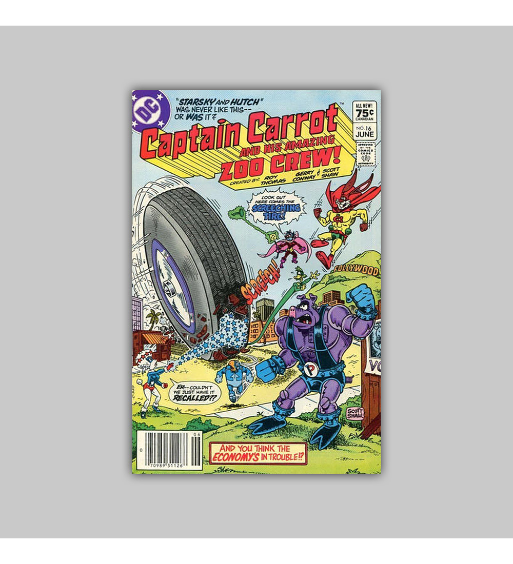 Captain Carrot and His Amazing Zoo Crew! 16 1983