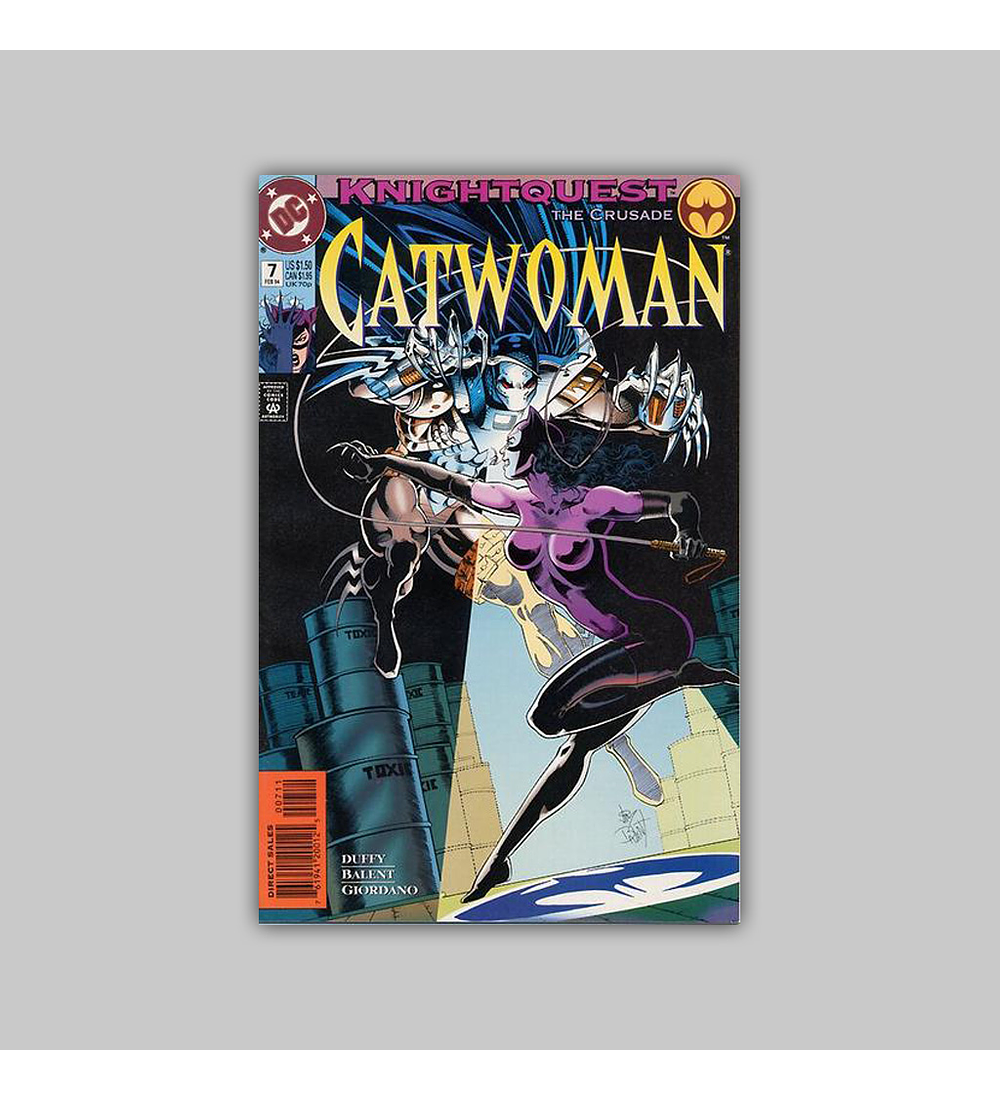 Catwoman 7 1994