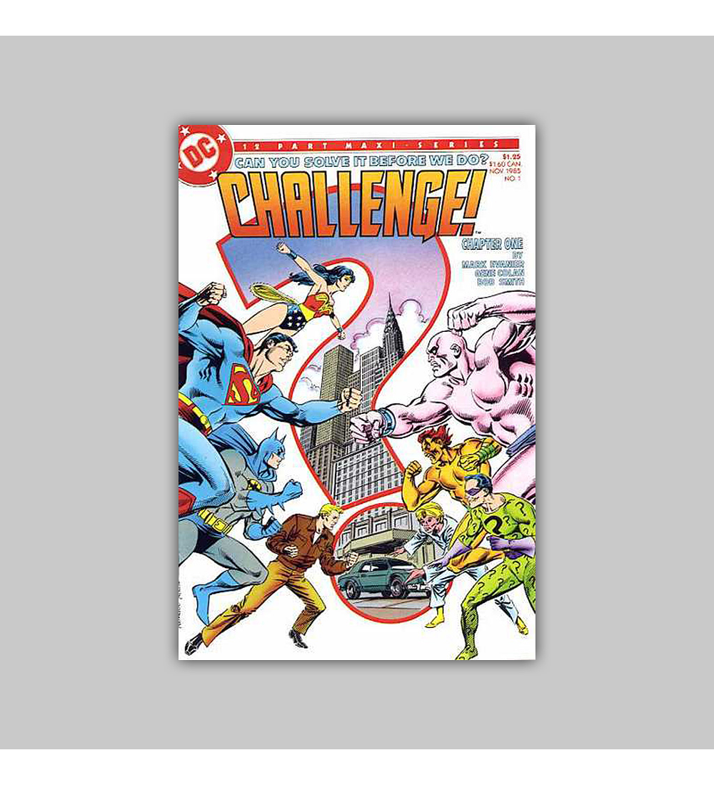 DC Challenge! (complete limited series) 1985