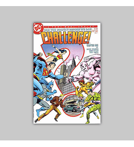 DC Challenge! (complete limited series) 1985