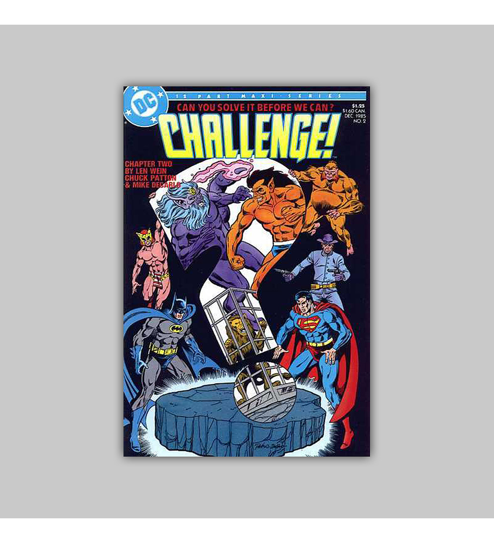 DC Challenge! (complete limited series) 1985