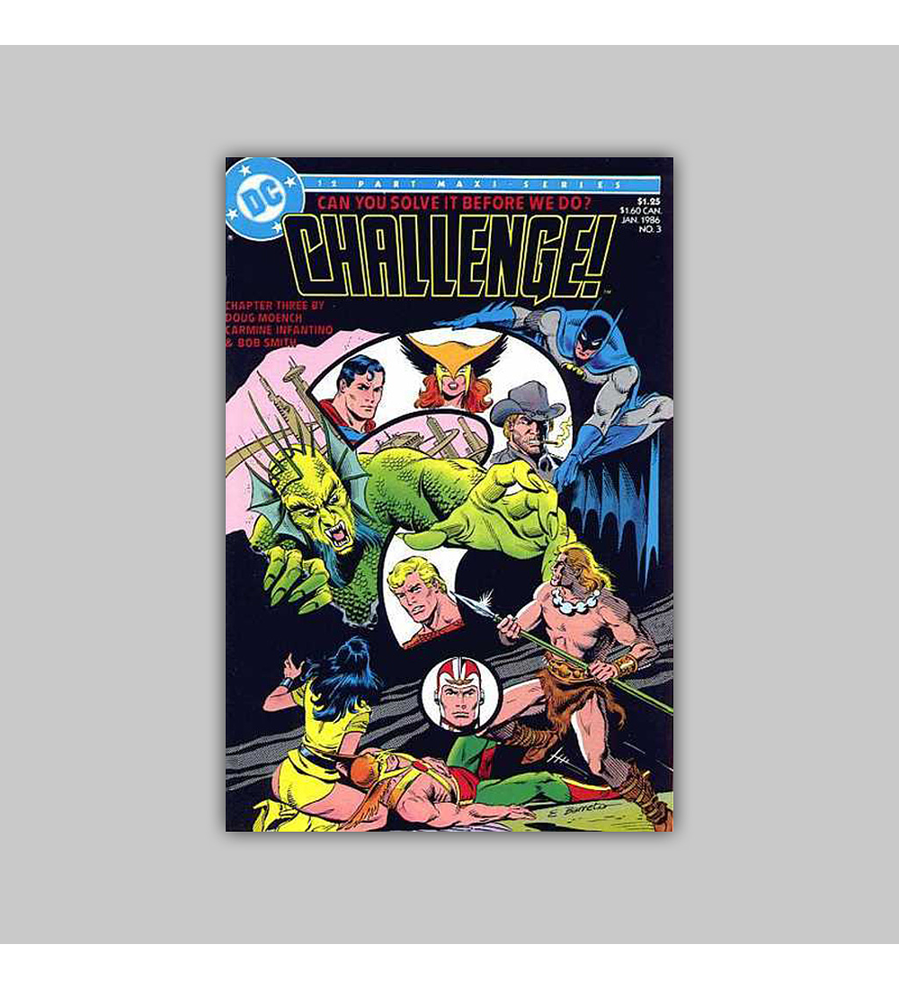 DC Challenge! (complete limited series) 1985