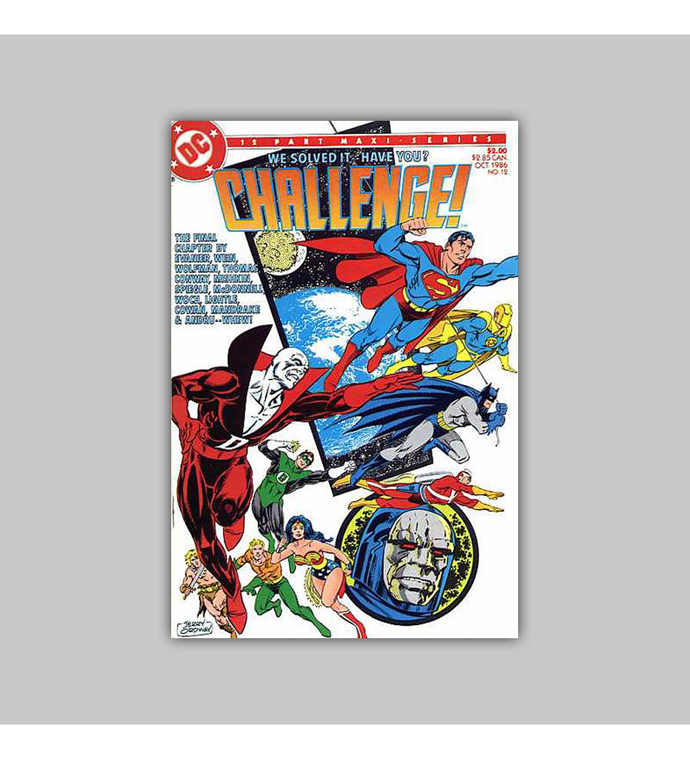 DC Challenge! (complete limited series) 1985