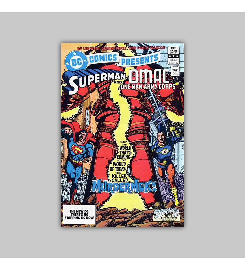 DC Comics Presents 61 1983