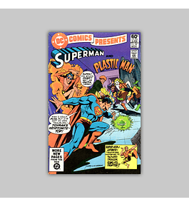 DC Comics Presents 39 1981