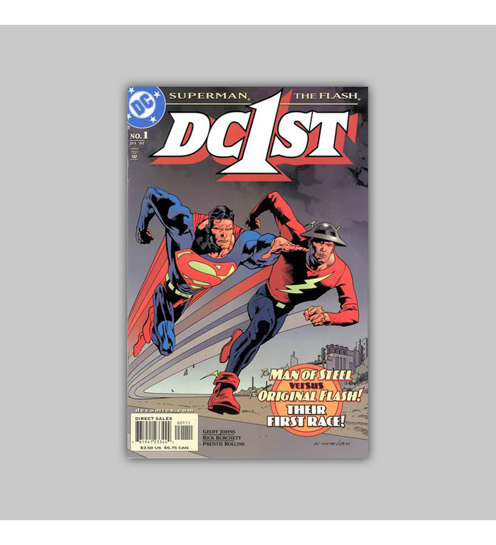 DC First: The Flash/Superman 2002