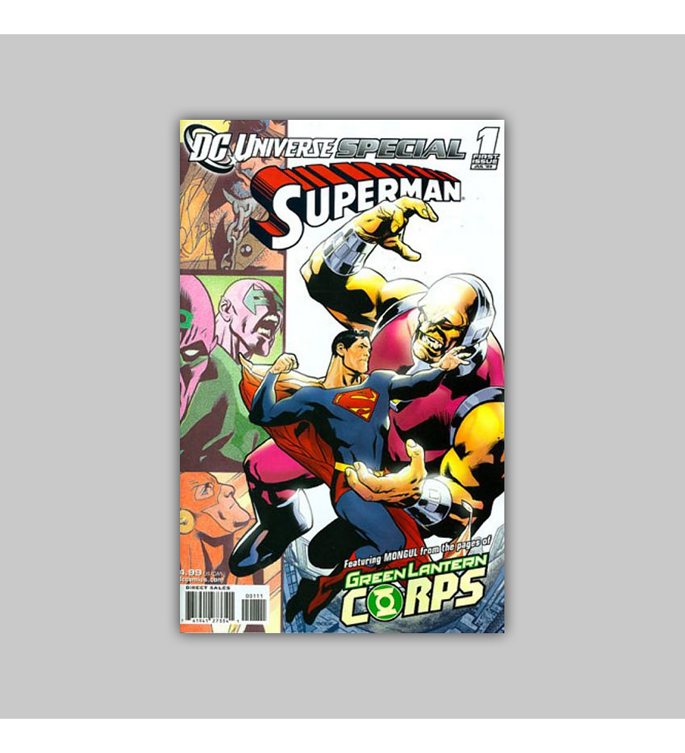 DC Universe Special 1 2008