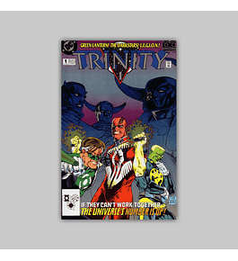 DC Universe: Trinity (complete limited series) 1993