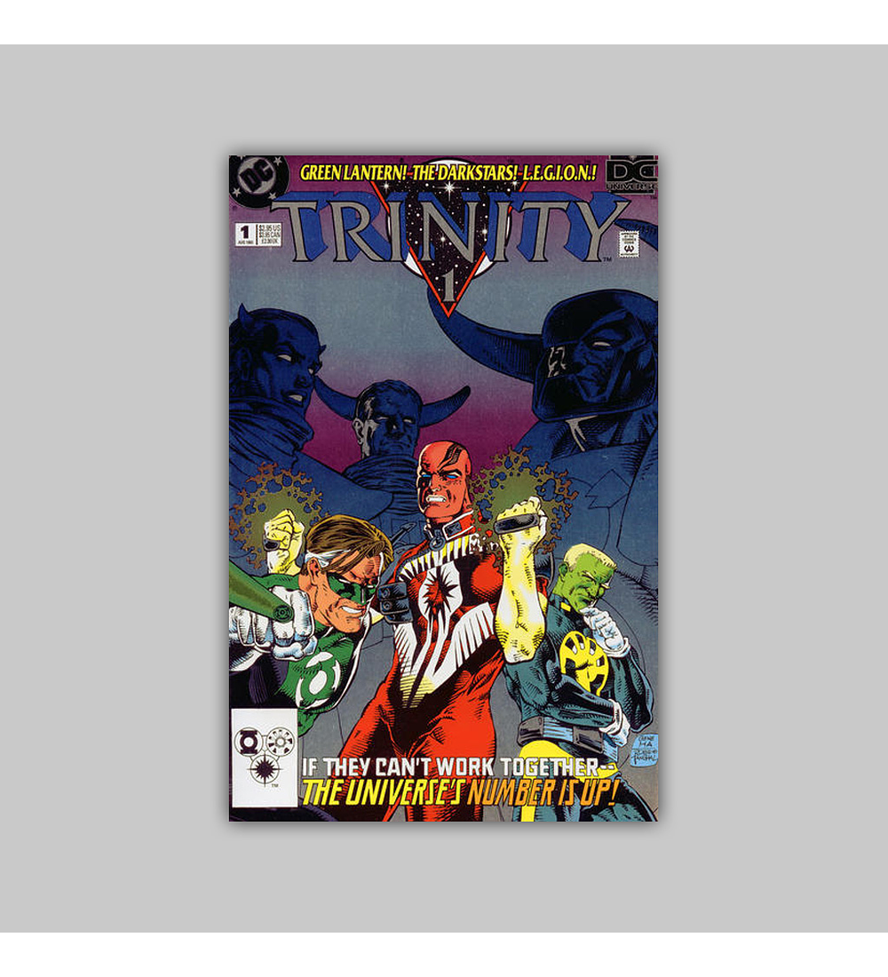 DC Universe: Trinity 1 Foil 1993