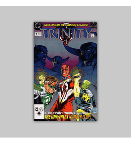 DC Universe: Trinity 1 Foil 1993